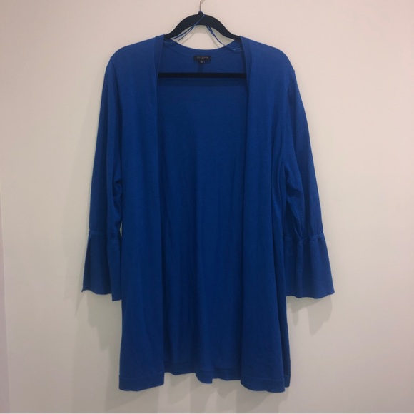 Talbots Open Front Cardigan - Picture 3 of 14